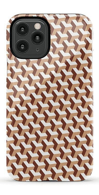 Step It Up | Abstract Geo Case iPhone Case get.casely Essential iPhone 11 Pro 