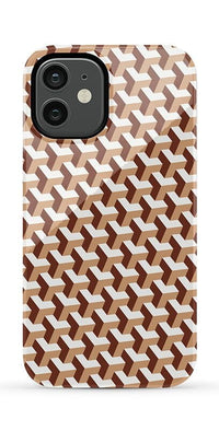 Step It Up | Abstract Geo Case iPhone Case get.casely Essential iPhone 12 Mini 