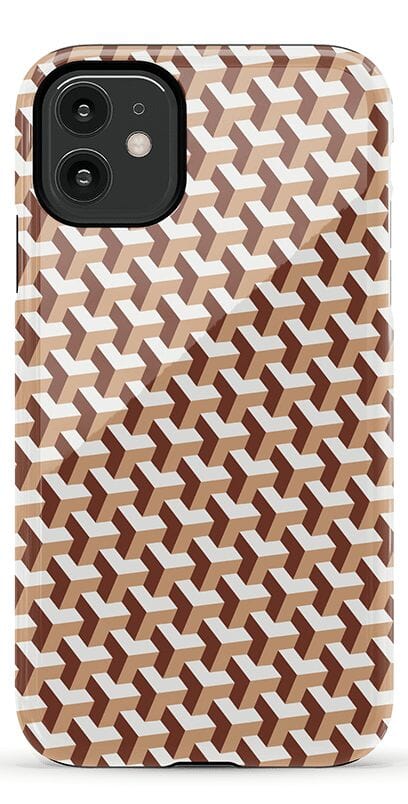 Step It Up | Abstract Geo Case iPhone Case get.casely 