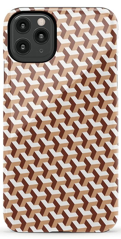 Step It Up | Abstract Geo Case iPhone Case get.casely Essential iPhone 11 Pro Max 