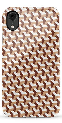 Step It Up | Abstract Geo Case iPhone Case get.casely Essential iPhone XR 