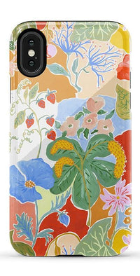 Botanical Blooms | Floral Patchwork Case iPhone Case get.casely Essential iPhone X / XS 