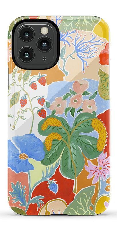 Botanical Blooms | Floral Patchwork Case iPhone Case get.casely Essential iPhone 11 Pro