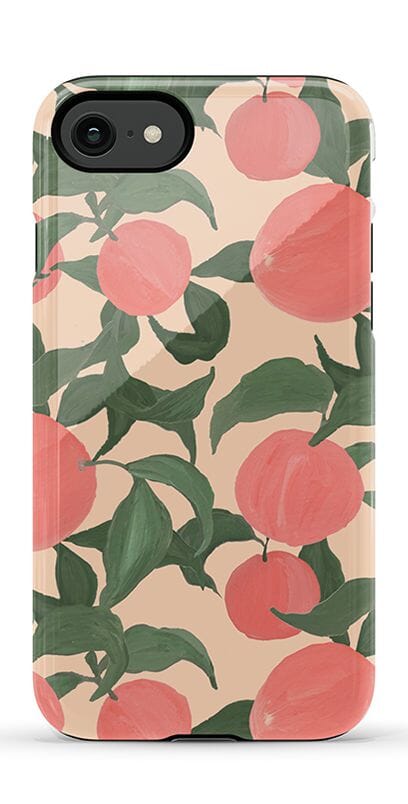 Feeling Peachy | Blush Vines Case iPhone Case get.casely Essential iPhone SE (2020 & 2022) 