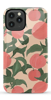 Feeling Peachy | Blush Vines Case iPhone Case get.casely Essential iPhone 11 Pro 