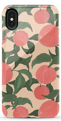 Feeling Peachy | Blush Vines Case iPhone Case get.casely Essential iPhone XS Max 