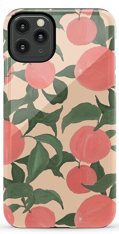 Feeling Peachy | Blush Vines Case iPhone Case get.casely Essential iPhone 11 Pro Max 