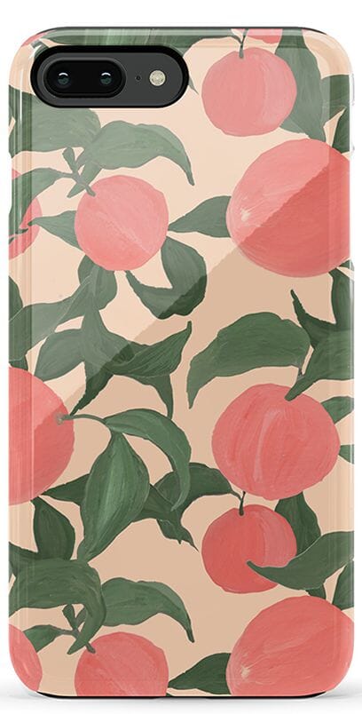 Feeling Peachy | Blush Vines Case iPhone Case get.casely Essential iPhone 6/7/8 Plus 