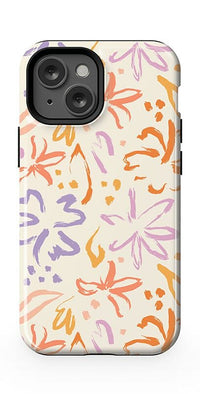 Hibiscus Blooms | Hawaiian Floral Case iPhone Case get.casely Essential + MagSafe® iPhone 13 Mini 