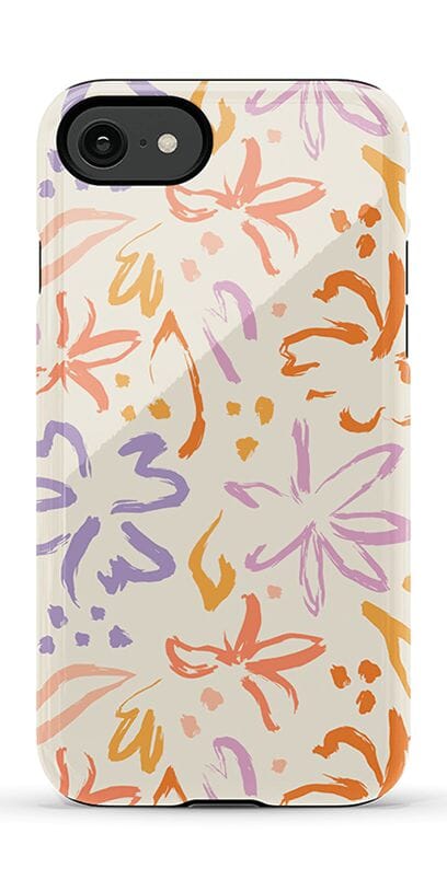 Hibiscus Blooms | Hawaiian Floral Case iPhone Case get.casely 