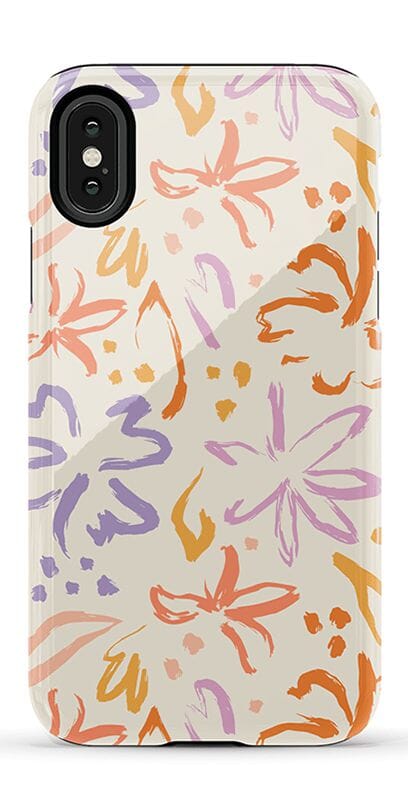Hibiscus Blooms | Hawaiian Floral Case iPhone Case get.casely Essential iPhone X / XS 
