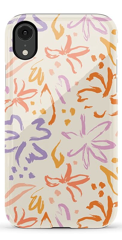 Hibiscus Blooms | Hawaiian Floral Case iPhone Case get.casely Essential iPhone XR 