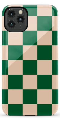 Fit Check | Green Checkerboard Case iPhone Case get.casely Essential iPhone 11 Pro Max 