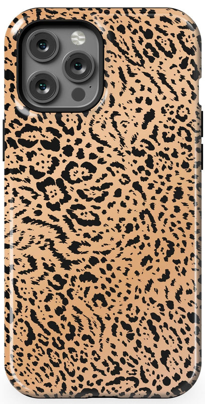 Born to Be Wild | Jaguar Print Case iPhone Case get.casely Essential + MagSafe® iPhone 12 Pro Max 