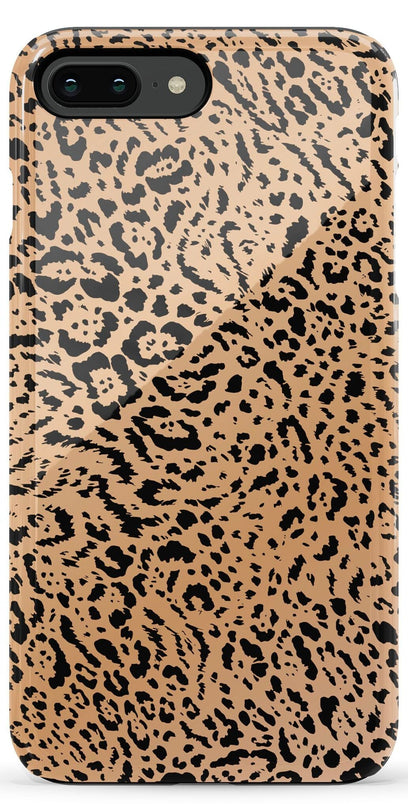 Born to Be Wild | Jaguar Print Case iPhone Case get.casely Essential iPhone 6/7/8 Plus 