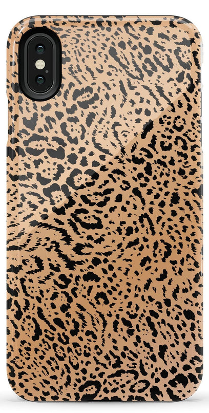 Born to Be Wild | Jaguar Print Case iPhone Case get.casely Essential iPhone XS Max 