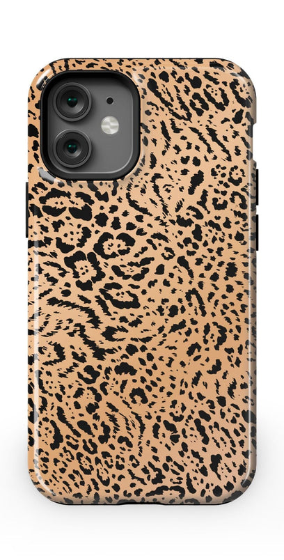 Born to Be Wild | Jaguar Print Case iPhone Case get.casely Essential + MagSafe® iPhone 12 Mini 