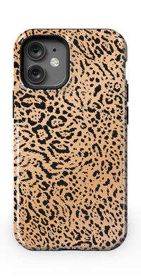 Born to Be Wild | Jaguar Print Case iPhone Case get.casely Essential + MagSafe® iPhone 12 Mini 