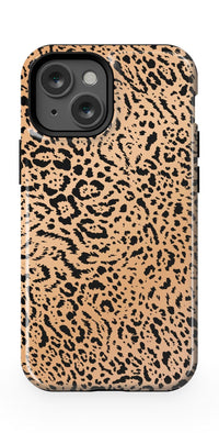 Born to Be Wild | Jaguar Print Case iPhone Case get.casely Essential + MagSafe® iPhone 13 Mini 