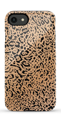 Born to Be Wild | Jaguar Print Case iPhone Case get.casely Essential iPhone SE (2020 & 2022) 