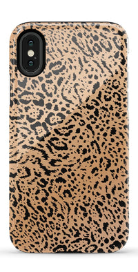 Born to Be Wild | Jaguar Print Case iPhone Case get.casely Essential iPhone X / XS 