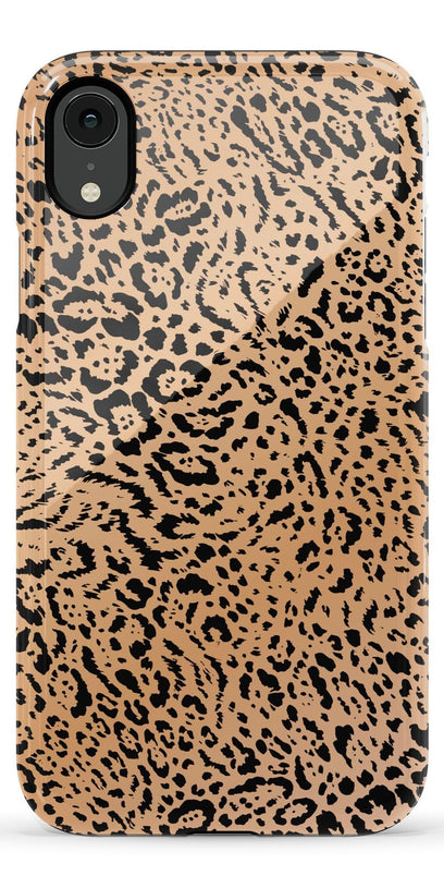 Born to Be Wild | Jaguar Print Case iPhone Case get.casely Essential iPhone XR 