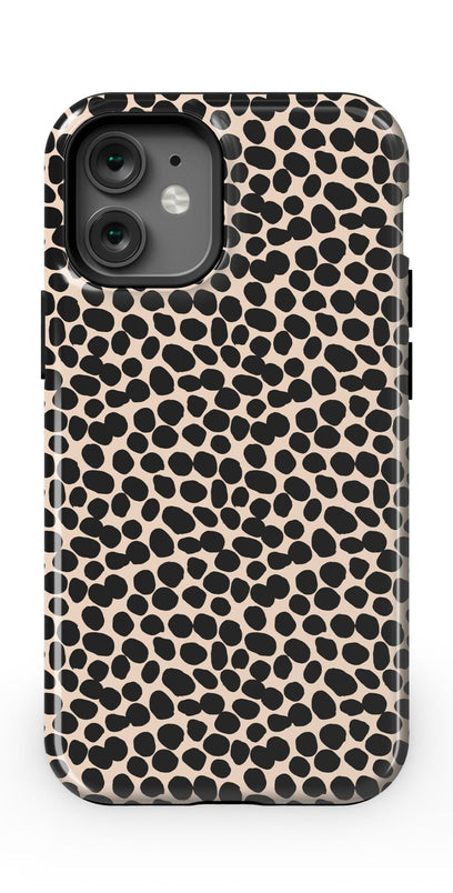 Lost in Spots | Cheetah Print Case iPhone Case get.casely Essential + MagSafe® iPhone 12 Mini 