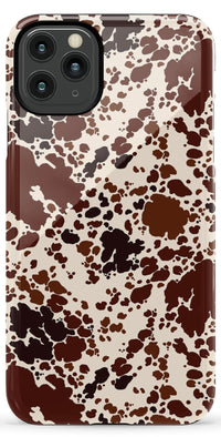 Cowgirl Envy | Cow Print Case iPhone Case get.casely Essential iPhone 11 Pro Max 