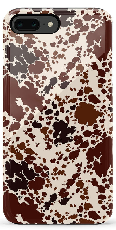 Cowgirl Envy | Cow Print Case iPhone Case get.casely Essential iPhone 6/7/8 Plus 