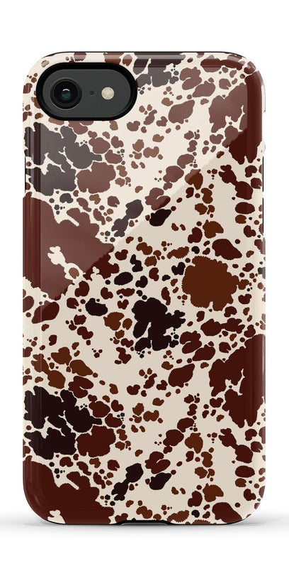 Cowgirl Envy | Cow Print Case iPhone Case get.casely Essential iPhone SE (2020 & 2022) 