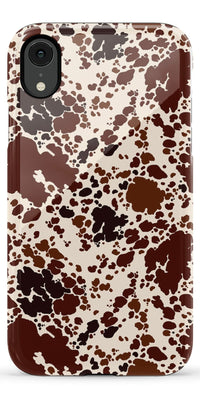 Cowgirl Envy | Cow Print Case iPhone Case get.casely Essential iPhone XR 