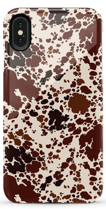 Cowgirl Envy | Cow Print Case iPhone Case get.casely Essential iPhone XS Max 