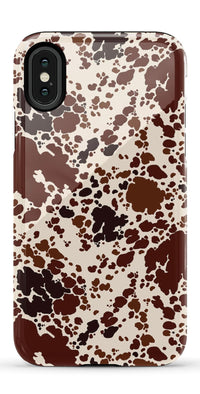 Cowgirl Envy | Cow Print Case iPhone Case get.casely Essential iPhone X / XS 