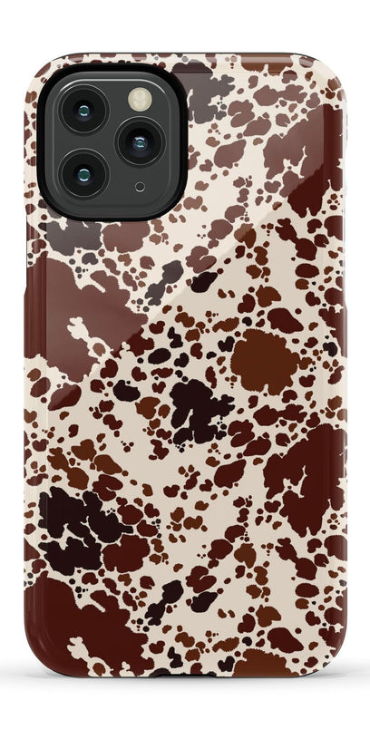 Cowgirl Envy | Cow Print Case iPhone Case get.casely Essential iPhone 11 Pro 