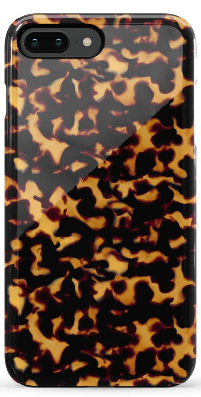 Shell Shocked | Tortoise Print Case iPhone Case get.casely Essential iPhone 6/7/8 Plus 