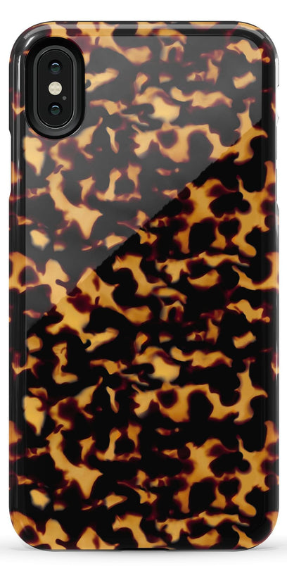 Shell Shocked | Tortoise Print Case iPhone Case get.casely Essential iPhone XS Max 