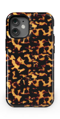 Shell Shocked | Tortoise Print Case iPhone Case get.casely Essential + MagSafe® iPhone 12 Mini 