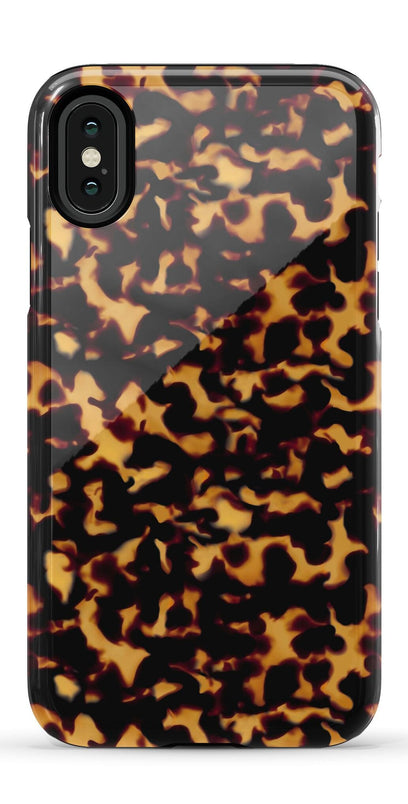 Shell Shocked | Tortoise Print Case iPhone Case get.casely Essential iPhone X / XS 