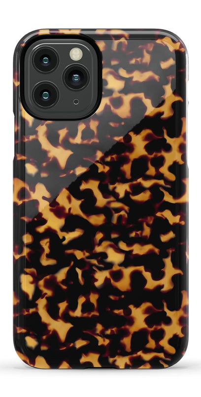 Shell Shocked | Tortoise Print Case iPhone Case get.casely Essential iPhone 11 Pro 