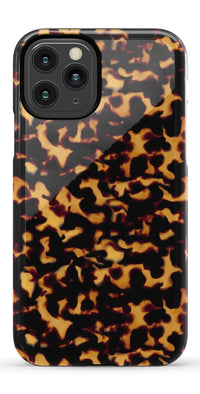 Shell Shocked | Tortoise Print Case iPhone Case get.casely Essential iPhone 11 Pro 