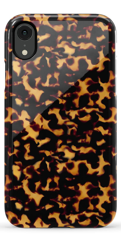 Shell Shocked | Tortoise Print Case iPhone Case get.casely Essential iPhone XR 