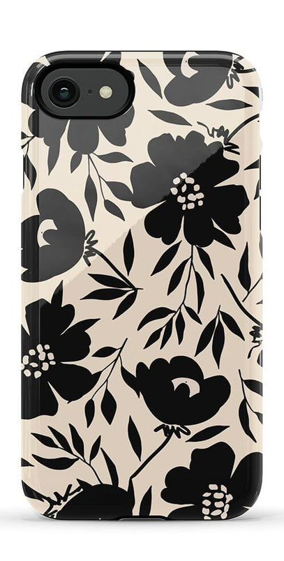 Dark Fantasy | Contrast Floral Case iPhone Case get.casely Essential iPhone SE (2020 & 2022) 