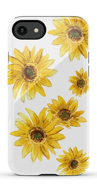 Golden Garden | Yellow Sunflower Floral Case iPhone Case get.casely Essential iPhone SE (2020 & 2022) 