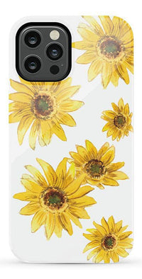 Golden Garden | Yellow Sunflower Floral Case iPhone Case get.casely Essential iPhone 12 Pro 