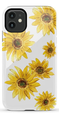 Golden Garden | Yellow Sunflower Floral Case iPhone Case get.casely Essential iPhone 11 
