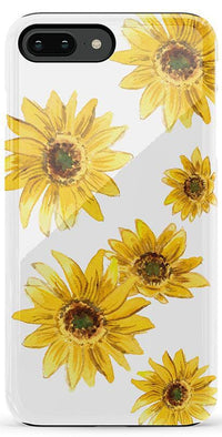 Golden Garden | Yellow Sunflower Floral Case iPhone Case get.casely Essential iPhone 6/7/8 Plus 