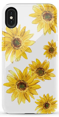 Golden Garden | Yellow Sunflower Floral Case iPhone Case get.casely Essential iPhone XS Max 