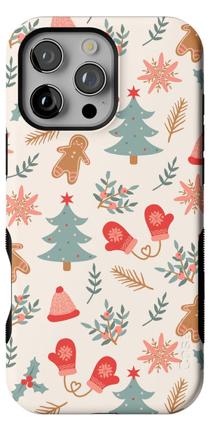 Sugar and Spice | Holiday Cookie Case Phone Case Casetry Bold + MagSafe® iPhone 16 Pro Max 