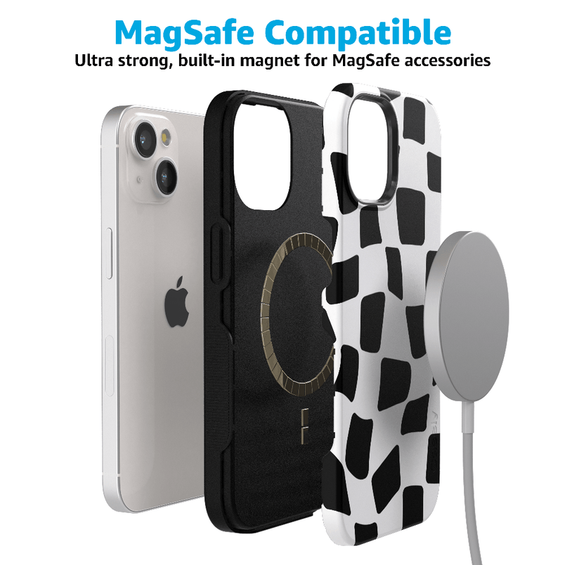 Funky Checkerboard | High Contrast Design Case Phone Case Casetry 