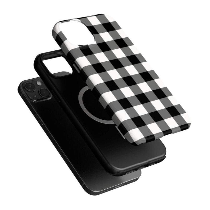 Check Me Out | Checkerboard Case iPhone Case get.casely 